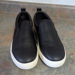 Call It Spring Black Slip-On Sneakers